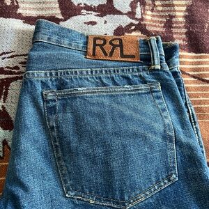 Ralph Lauren Double RL Blue Jeans